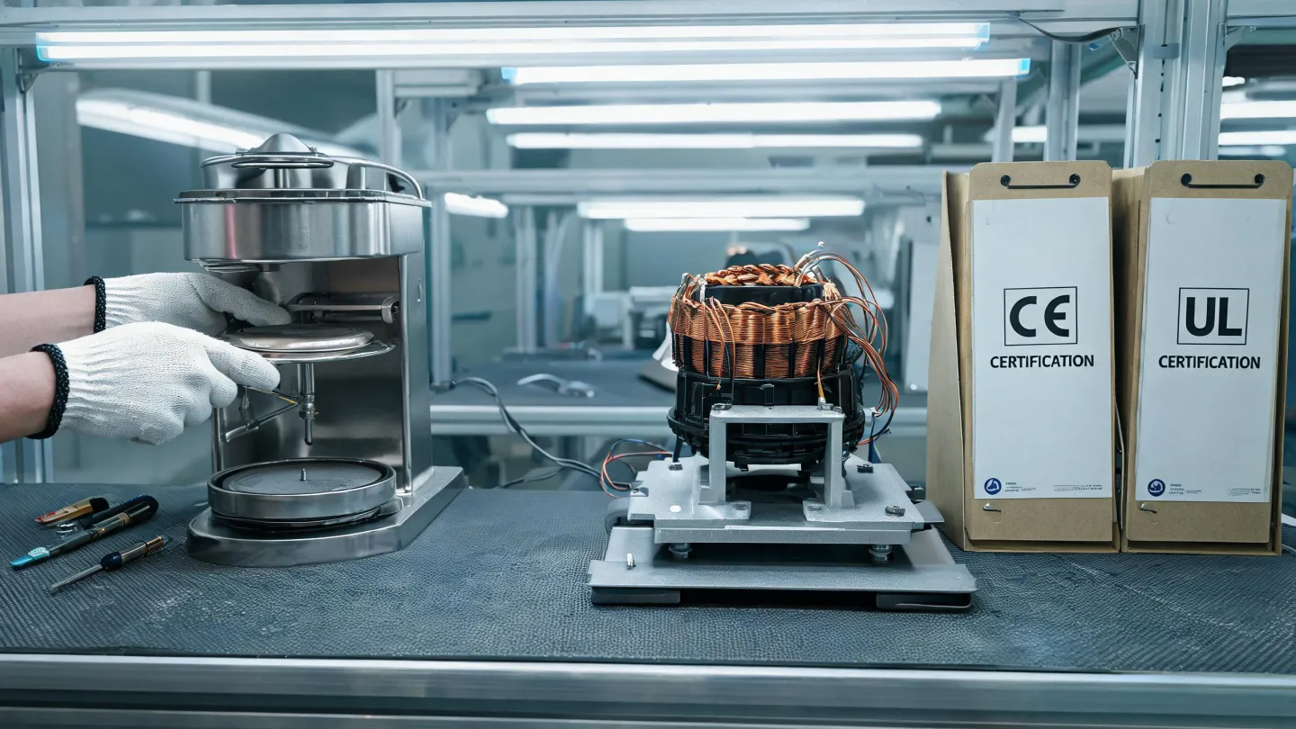 Coffee maker assembly lab